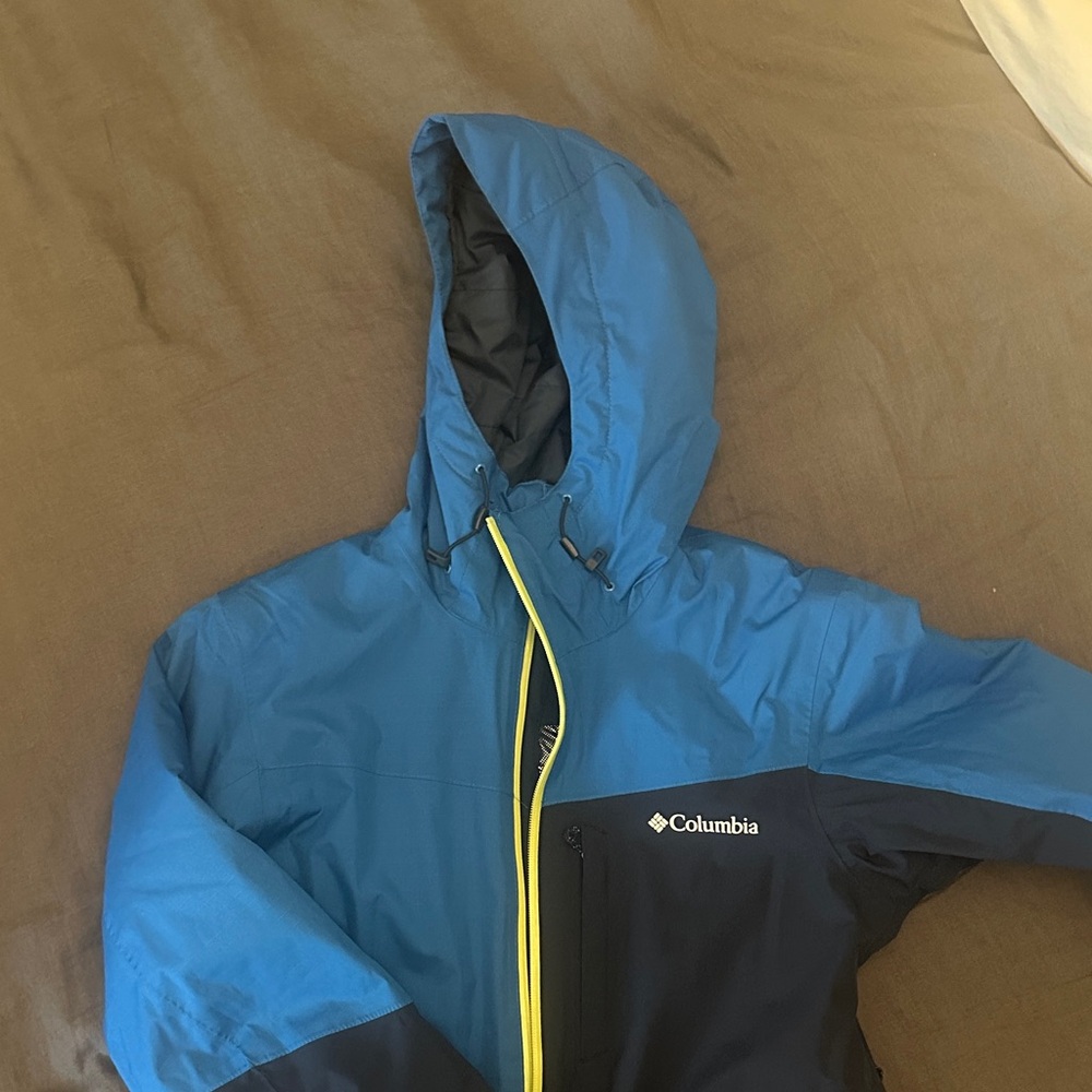 Columbia Blue Ski Jacket- Men’s XS